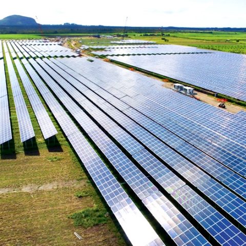 Sunshine Coast Solar farm